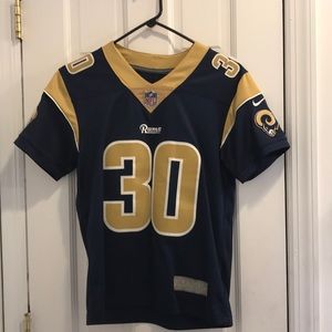 Youth football jersey